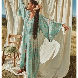 Farrah half moon gown